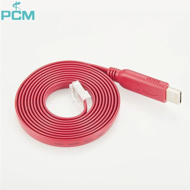 USB TO RJ45 Serial Console Cable