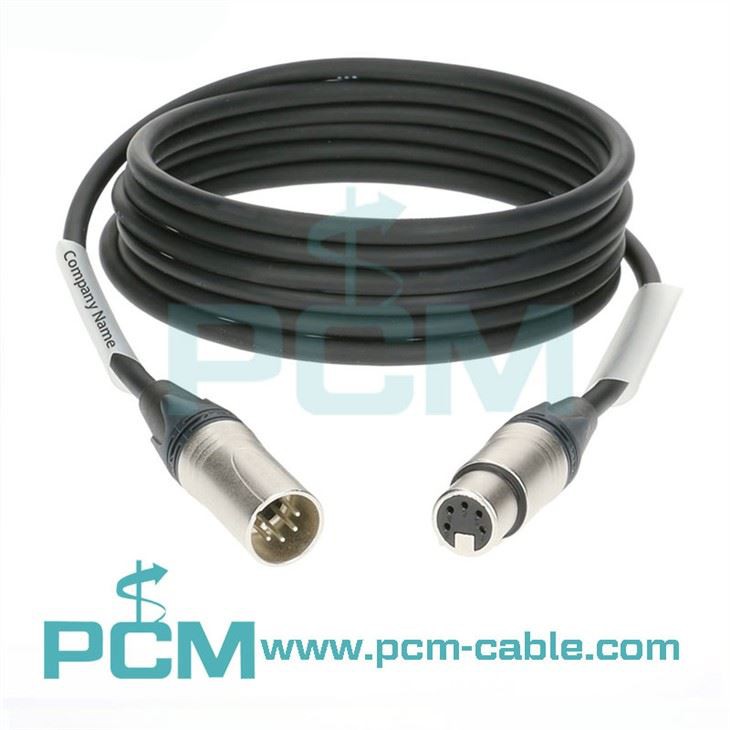 DMX rasvjetni kabel XLR 5 Pin