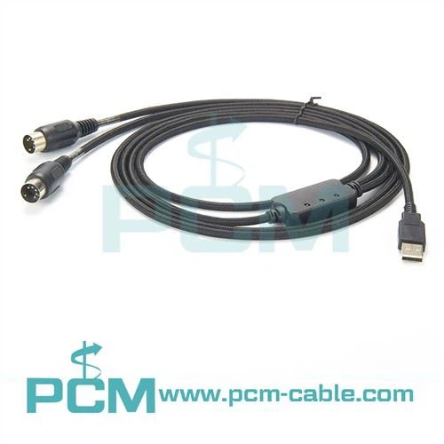 5 Prikvačite DIN MIDI na USB kabel s LED indikatorom