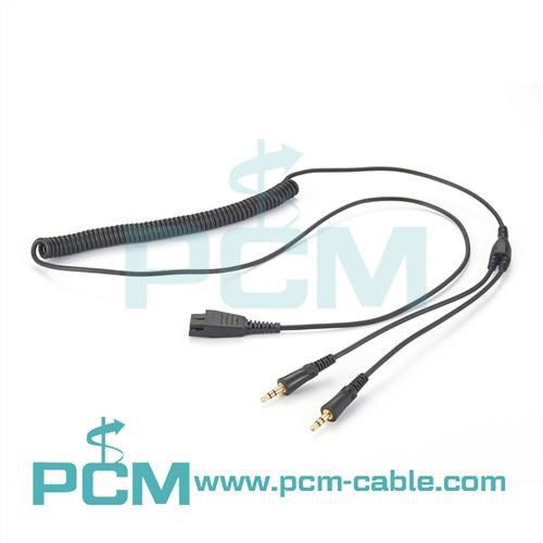 Namotani kabel za brzo odvajanje