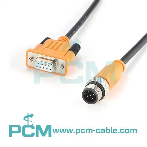 M12 na DB9 5 Pin adapterski kabel NMEA 2000 CANopen