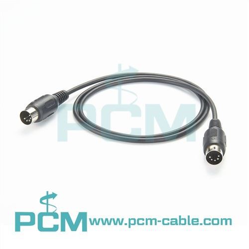 Audio glazbeni instrument 5pin MIDI muški priključni kabel