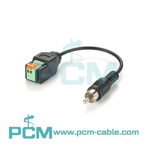RCA do bloka terminala PCB-a