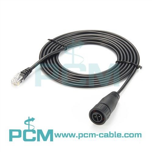 Kabel za pretvaranje vodootpornog priključka RJ12 u PushLock