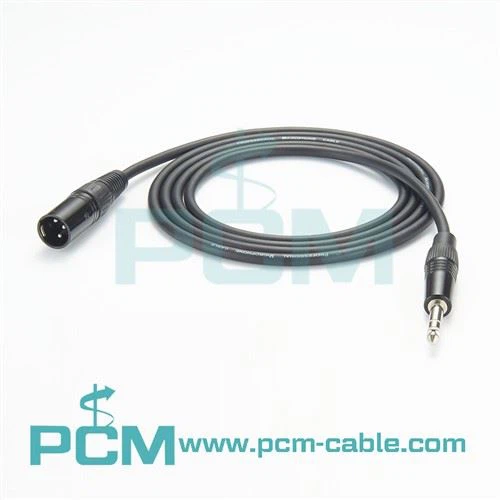XLR do 6,35 mm kabel