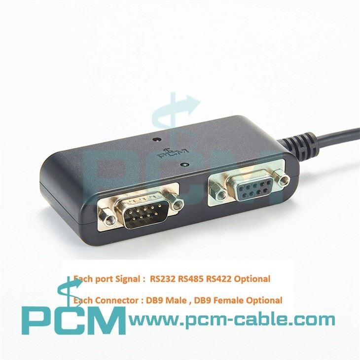 USB na RS232 Hub 2 port