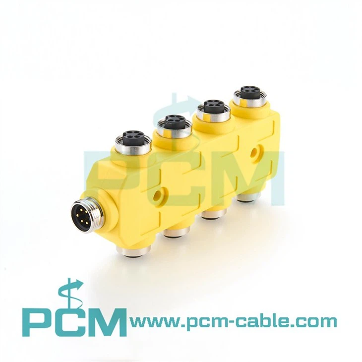 Devicenet 8-Junction Passive MPIS Multi-Port 5 Pole