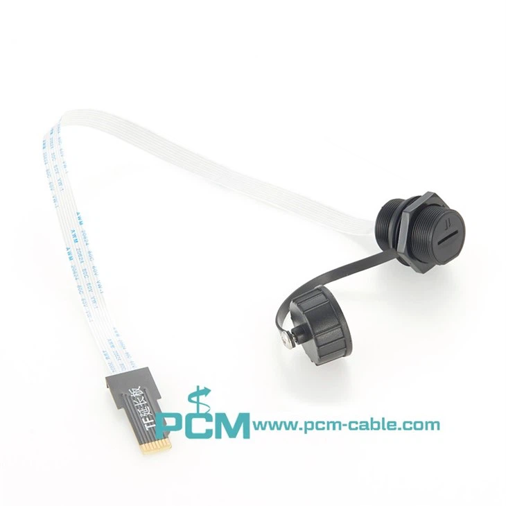 Micro SD To Micro SD TF Card Extension Cable IP67 Waterproof