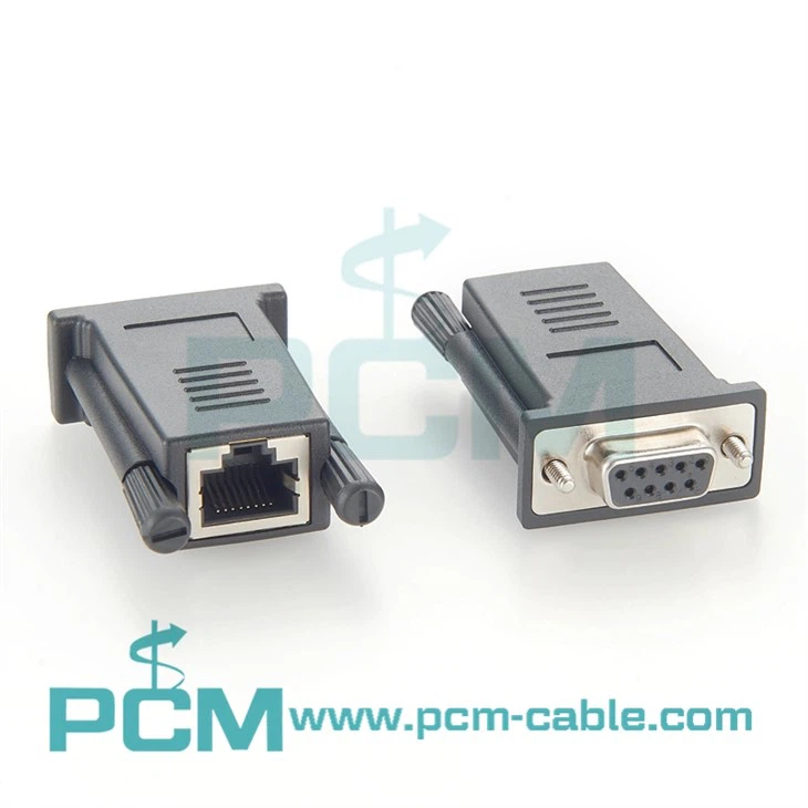 Cisco CAB-9AS-FDTE 74-0495-01 DB9 Female to RJ45 Female Console Adapter