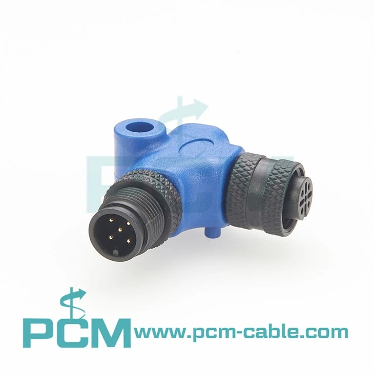 NMEA 2000 Mini Connector Right Angle