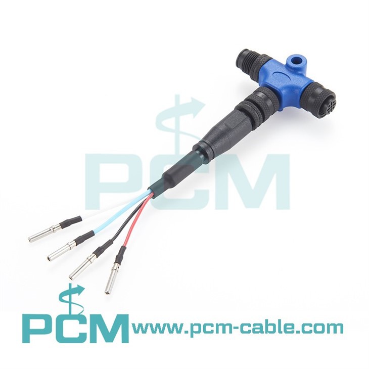 NMEA Cable Wires terminated with female Deutsch pins