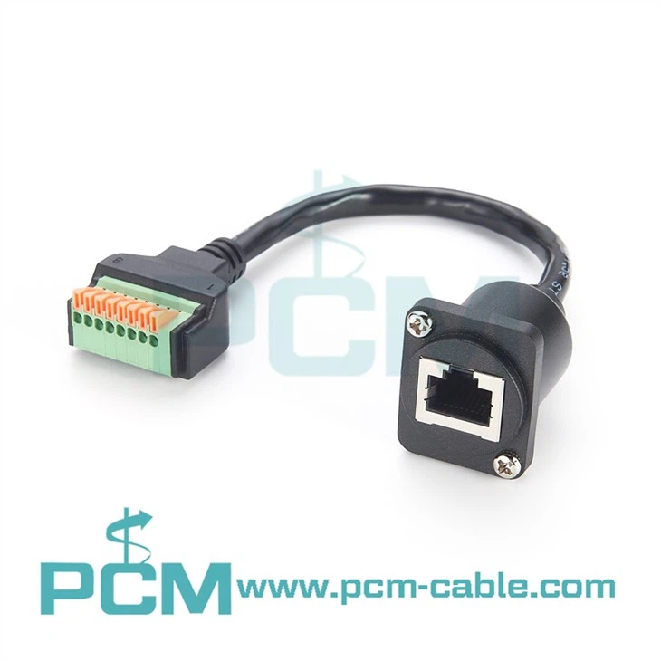 Adapter RJ45 na terminalni blok
