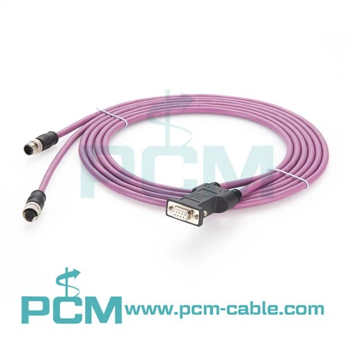 CANopen PLC kontroler Bus konektor D-Sub 9 Pol
