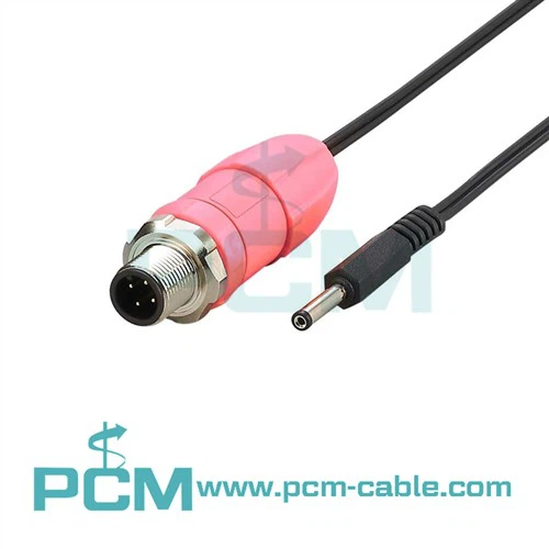 M12 NA DC kabel za napajanje