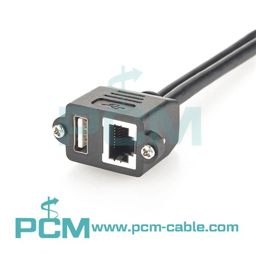 RJ45 USB kombinirani konektori