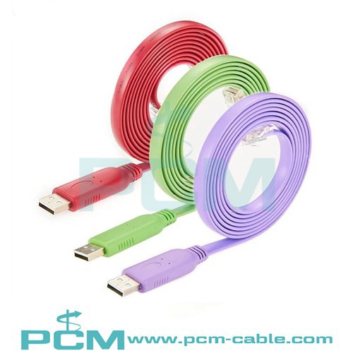 Preklopni kabel USB na RJ45