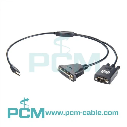 USB u serijski i paralelni prilagodnik