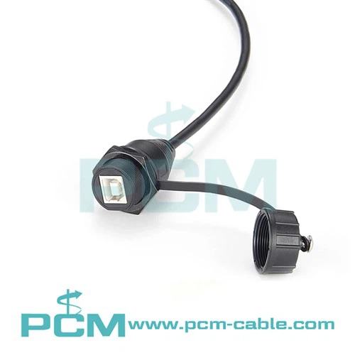 Vodootporni USB B ženski kabel