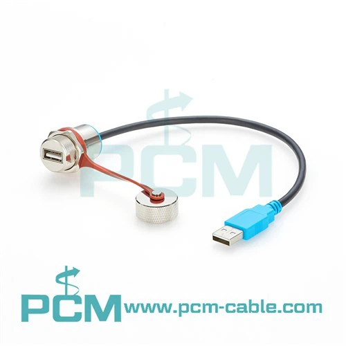 Vodootporni USB kabel tipa A na A