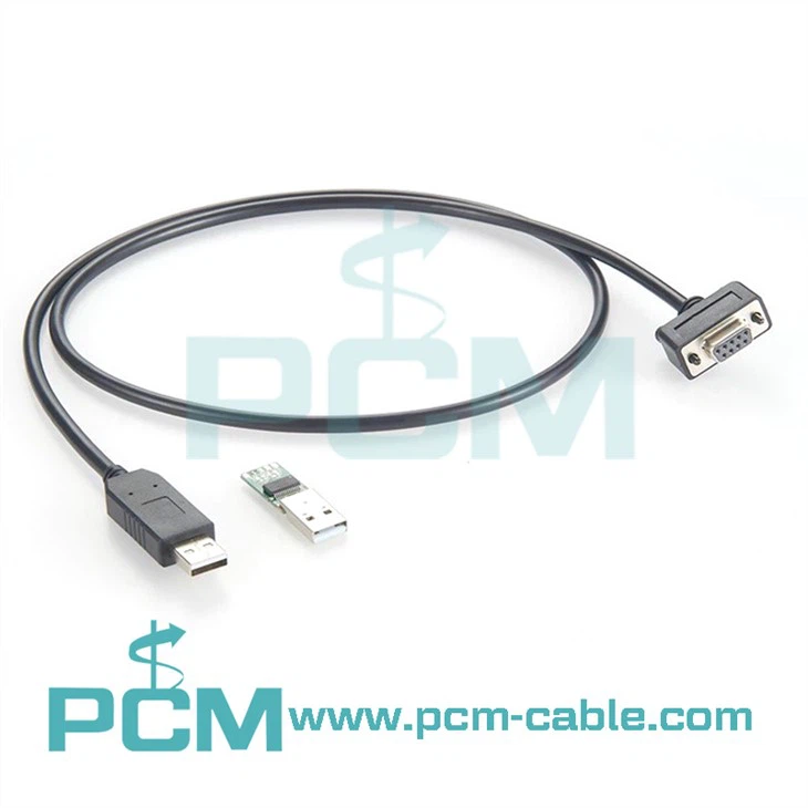 Pretvarač USB-a u serijski DB9 vijak za zaključavanje