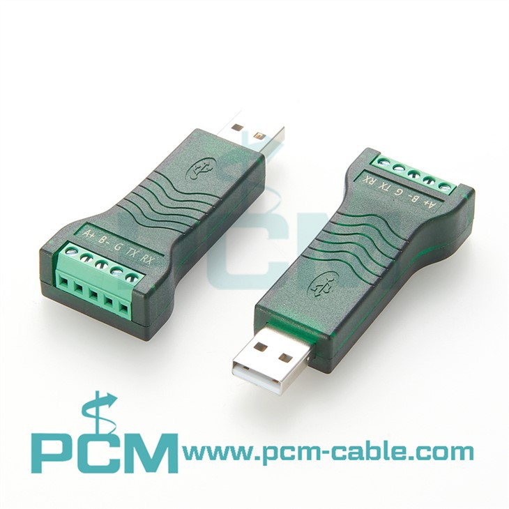 USB to RS485 Serial Adapter RS232 RS485 Serial Converter
