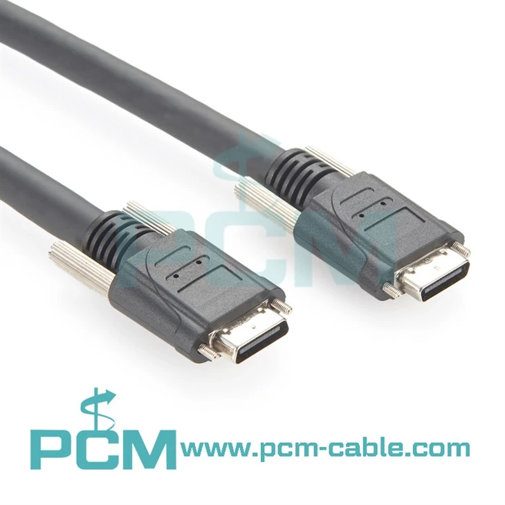 Camera Link Cable, Mini (SDR) Male to Mini (SDR) Male Connector, industrial camera link cable