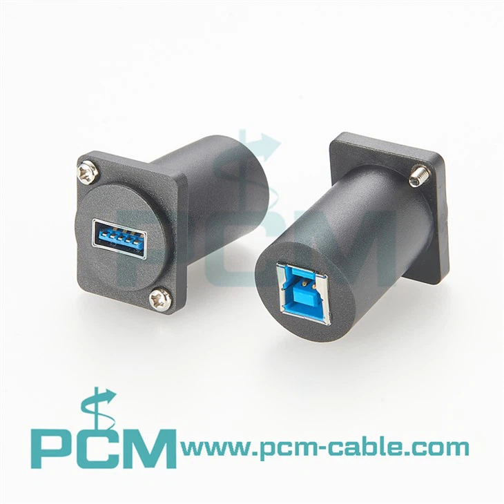 XLR prolazni konektor USB 3.0 A do B