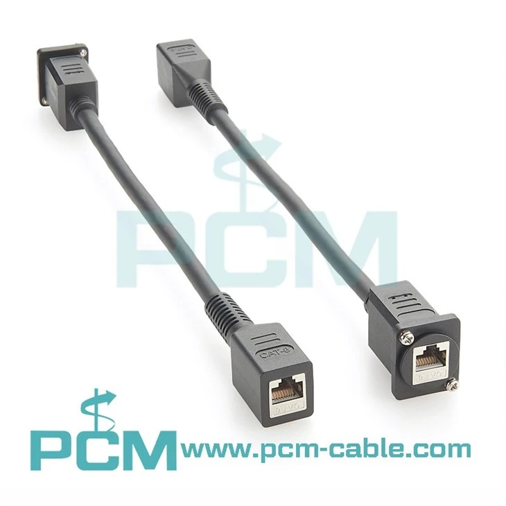 High speed Industrial Ethernet RJ45 CAT8 Networking Cable 40G