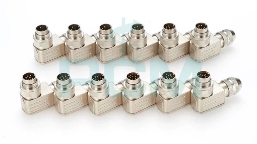 Sensor connector M16 waterproof IP65 J09 male plug 4Pin connectors PG7 Sensor connector M16 waterproof IP65 J09 male plug 4Pin connectors PG7