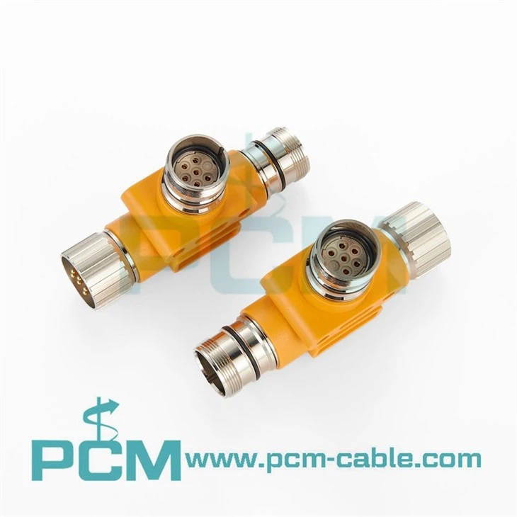 Power TAP for Interbus module M23 connector  6 pole