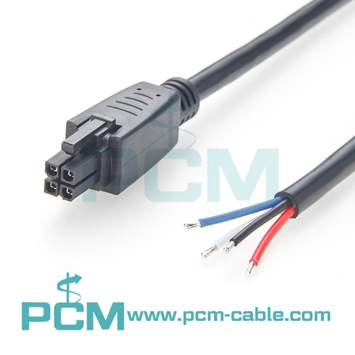 Molex 5557 Series Mini-fit JR. 39-01-2040 4 Strujni konektorski kabel