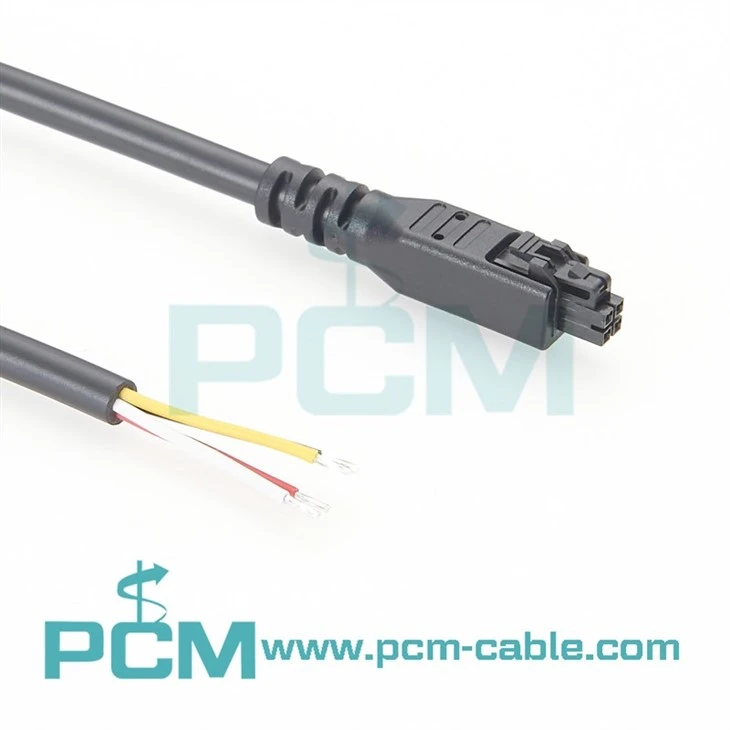 Nano-Fit Off-the-Shelf OTS Cable Assembly Wire-to-Board Cable Assembly 4 Circuits