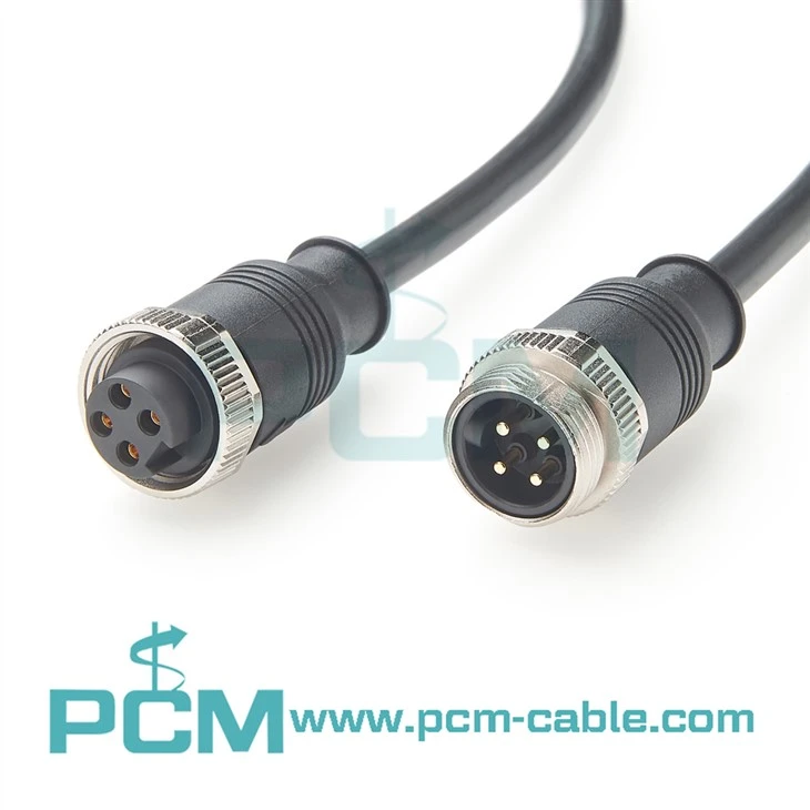 Mini-Change 7/8" Cordset pod pravim kutom
