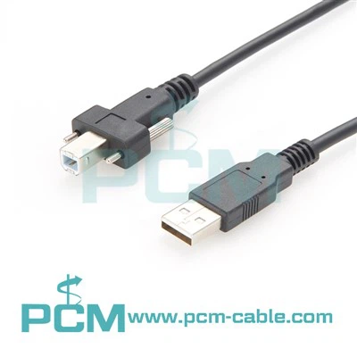 High Flex USB 2.0 B muški kabel