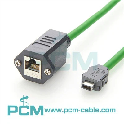 Ix b ključ za rj45 jack ix industrijska mačka 6A serijski kabel