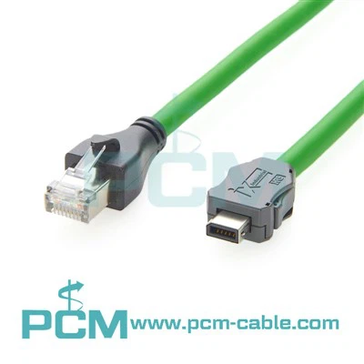 Ix b ključ za rj45 utikač ix industrijska kategorija 6A serijski kabel