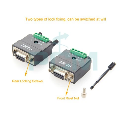 RS232 u TTL RS485 pretvarač DB9 u terminalni blok