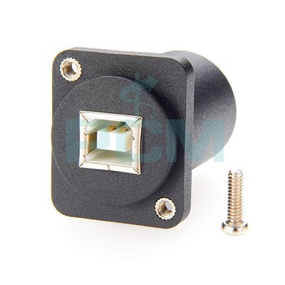 Prolazni konektori USB B u A u XLR kućištu