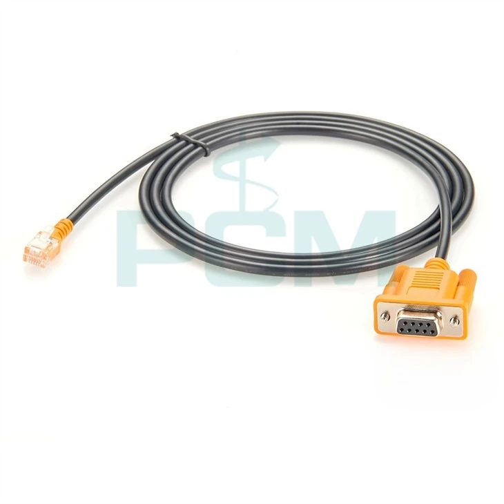 RJ12 6P6C to DB9 RS232 Female Programming cable