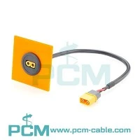 XT60 kabel za montažu na ploču