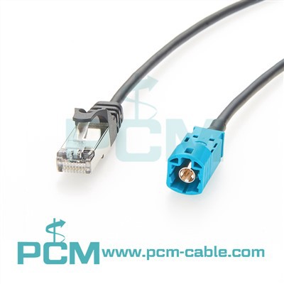 Automotivni Ethernet kabel HSD do RJ45 kabela