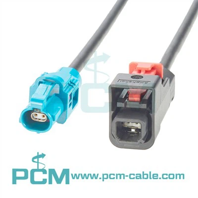 Automotivni Ethernet kabel netbridge do kabelskog kabelskog kabela za H-MTD