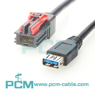 Automotive Hsautolink 12 Pin priključak na USB 3. 0 sklop kabela