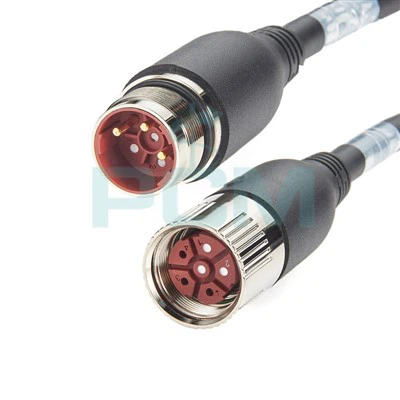 M23 kabel za napajanje za servo motor