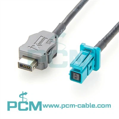 Matenet ženski do ix industrijski utikač automobilski ethernet kabel