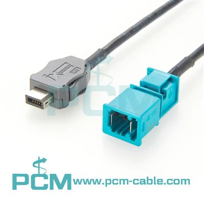 Matenet muški do ix industrijski plug Automotive ethernet kabel