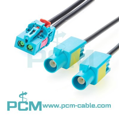 Mini Fakra 2 u 1 žensko do mini fakra muškog kabelskog pojasa